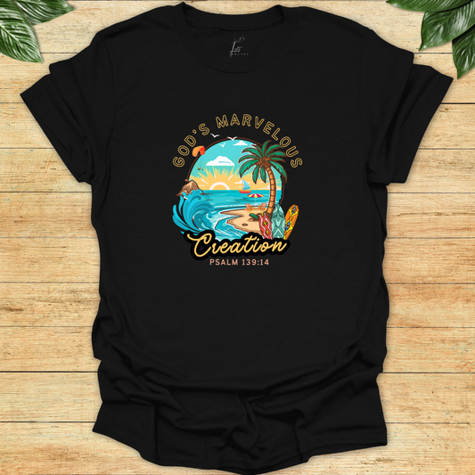 God's Marvelous Creation T-shirt