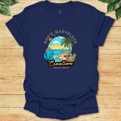 God's Marvelous Creation T-shirt