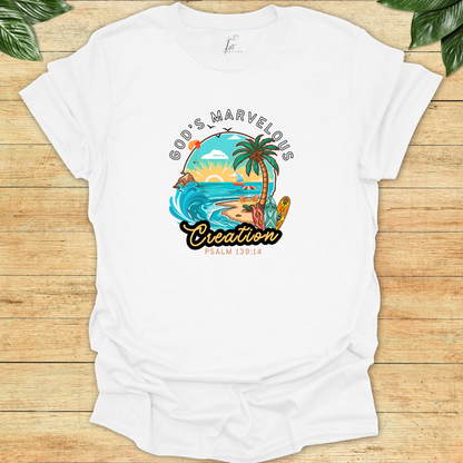 God's Marvelous Creation T-shirt
