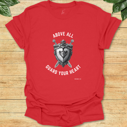 Guard Your Heart Men's T-shirt