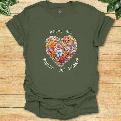 Guard Your Heart Women's T-shirt