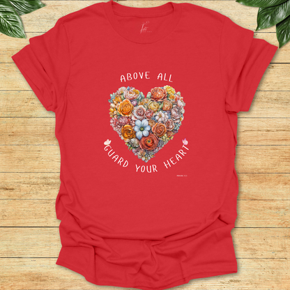 Guard Your Heart Women's T-shirt