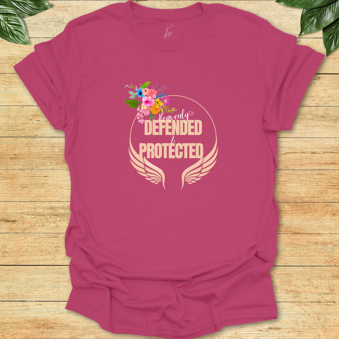 Heavenly Defended & Protected T-shirt