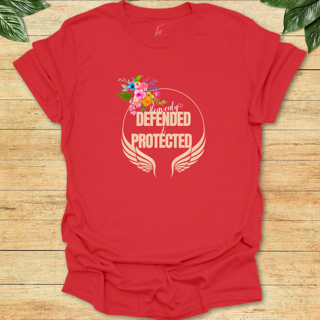Heavenly Defended & Protected T-shirt