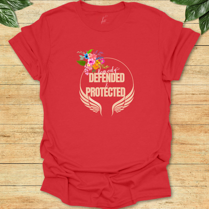 Heavenly Defended & Protected T-shirt