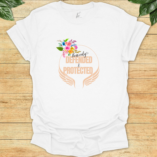 Heavenly Defended & Protected T-shirt