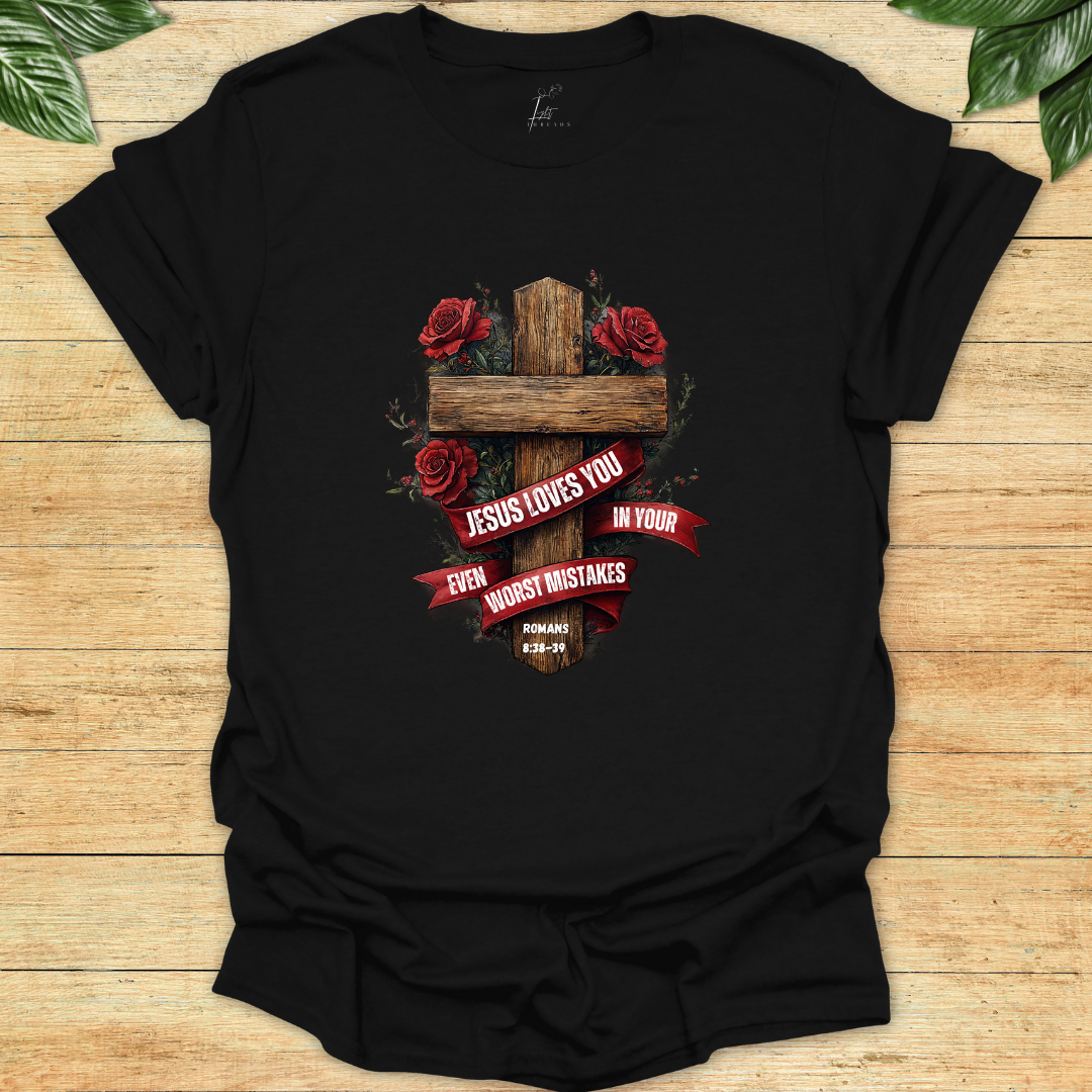 Jesus Loves You T-shirt