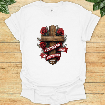 Jesus Loves You T-shirt