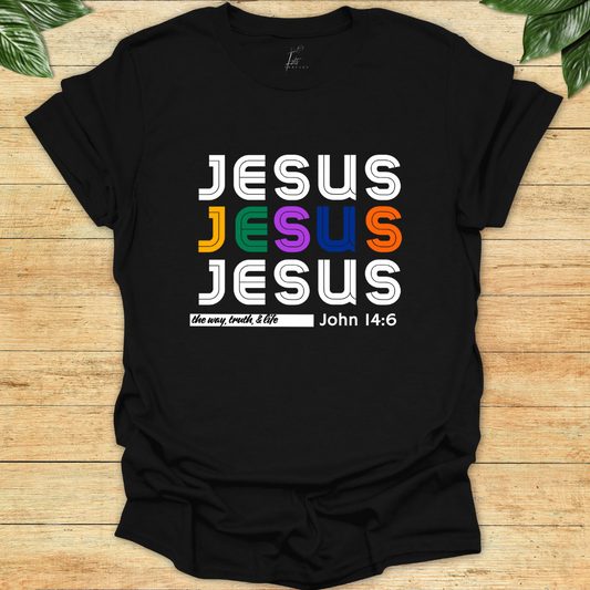 Jesus Retro T-shirt