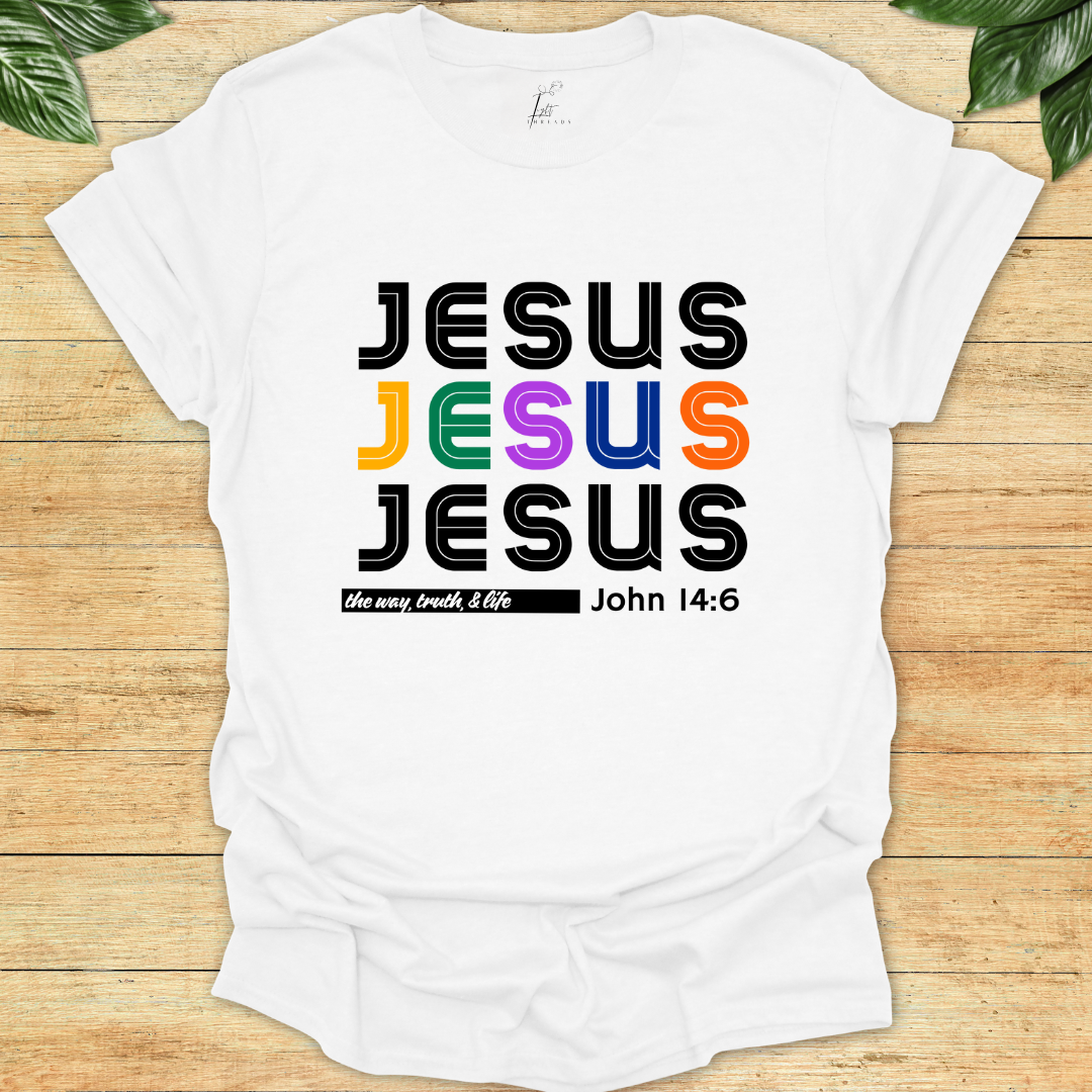 Jesus Retro T-shirt