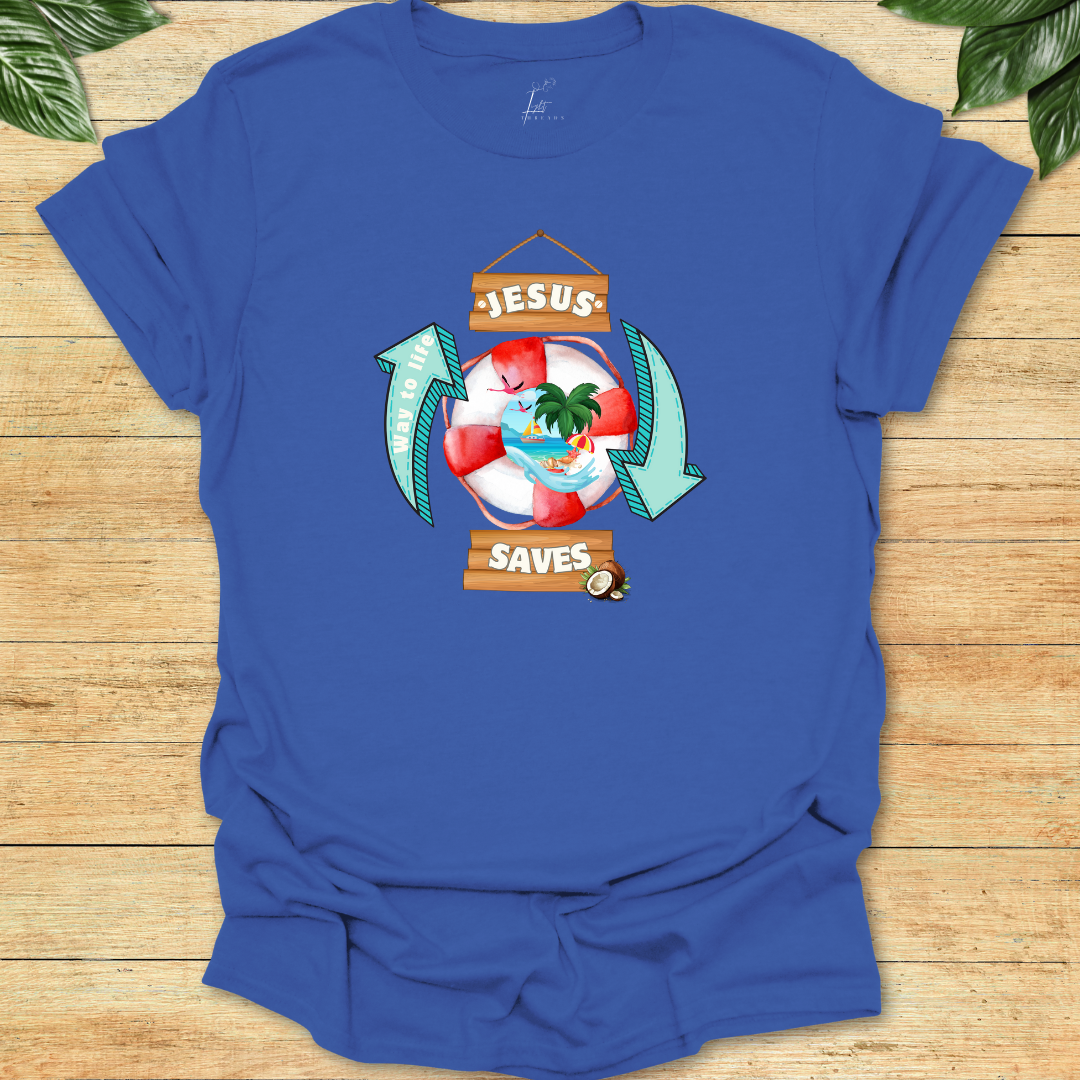 Jesus Saves T-shirt