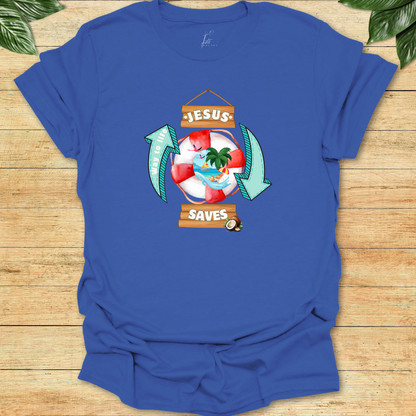 Jesus Saves T-shirt