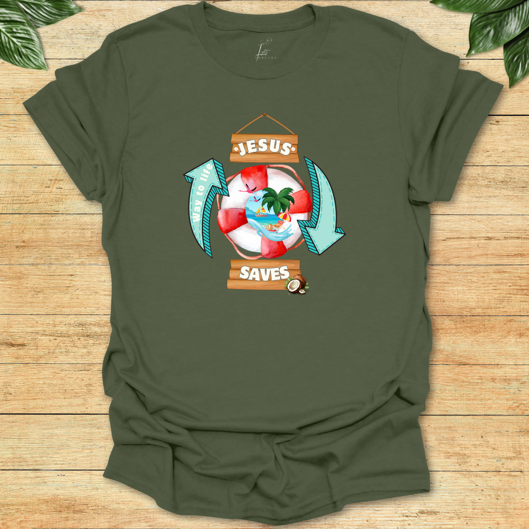 Jesus Saves T-shirt