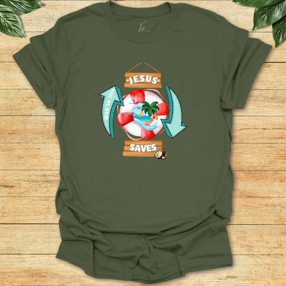 Jesus Saves T-shirt