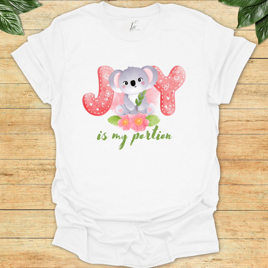 Joy Is My Portion T-shirt