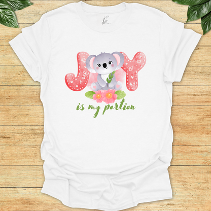 Joy Is My Portion T-shirt