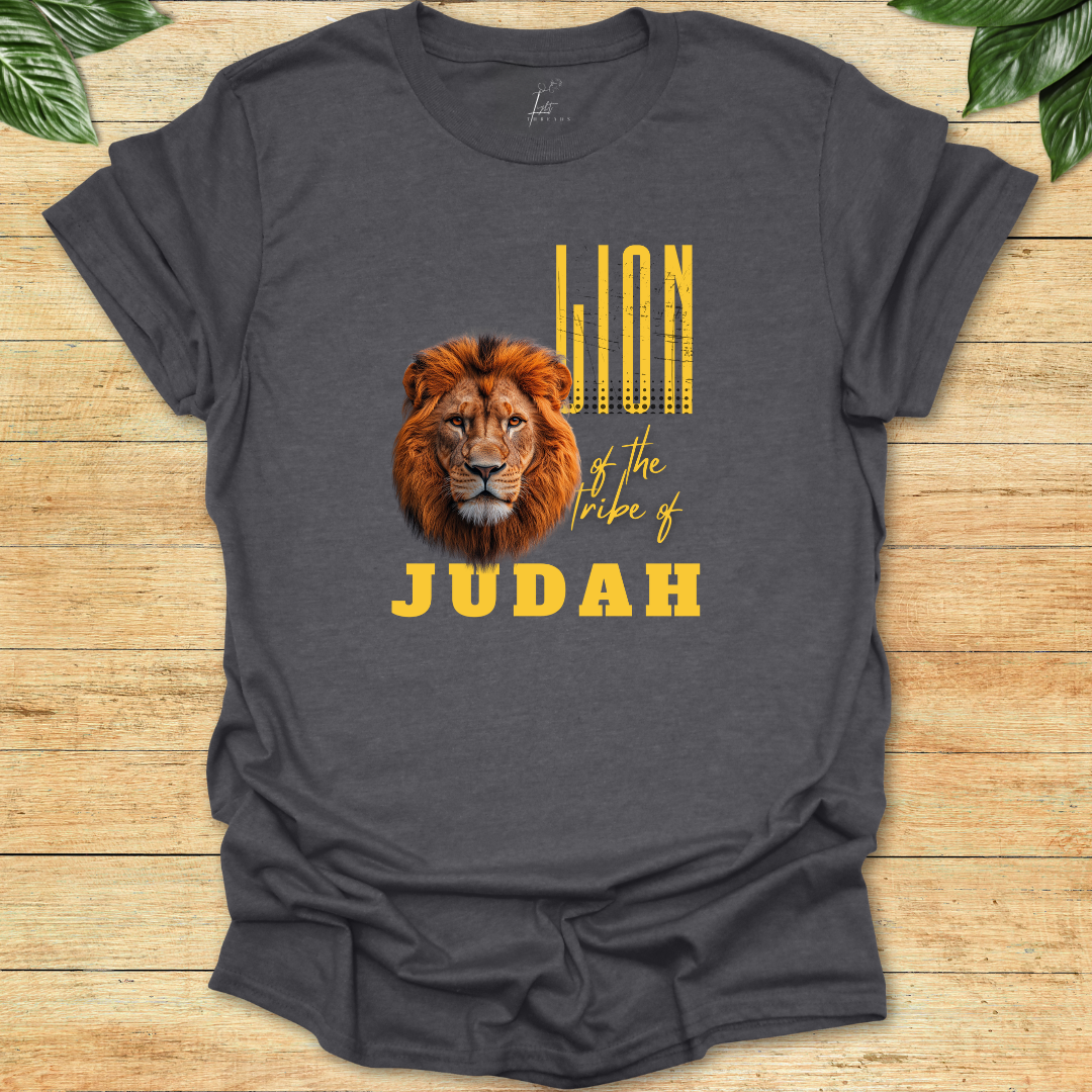 Lion Of The Tribe Of Judah T-shirt