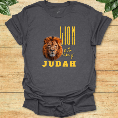 Lion Of The Tribe Of Judah T-shirt