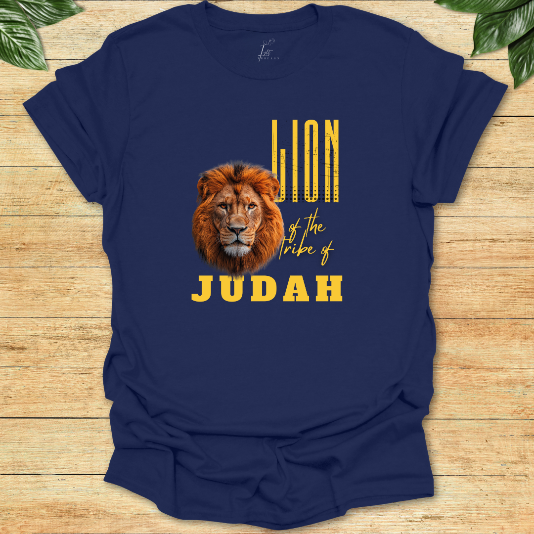 Lion Of The Tribe Of Judah T-shirt