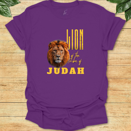 Lion Of The Tribe Of Judah T-shirt