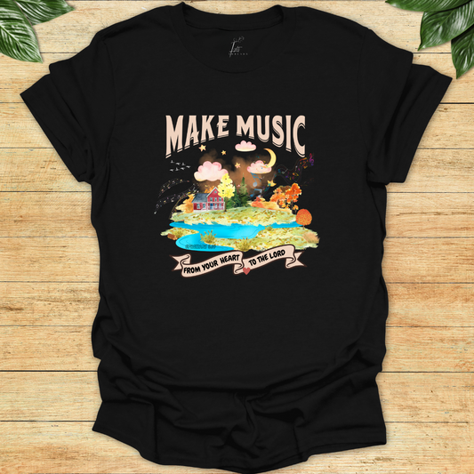 Make Music T-shirt