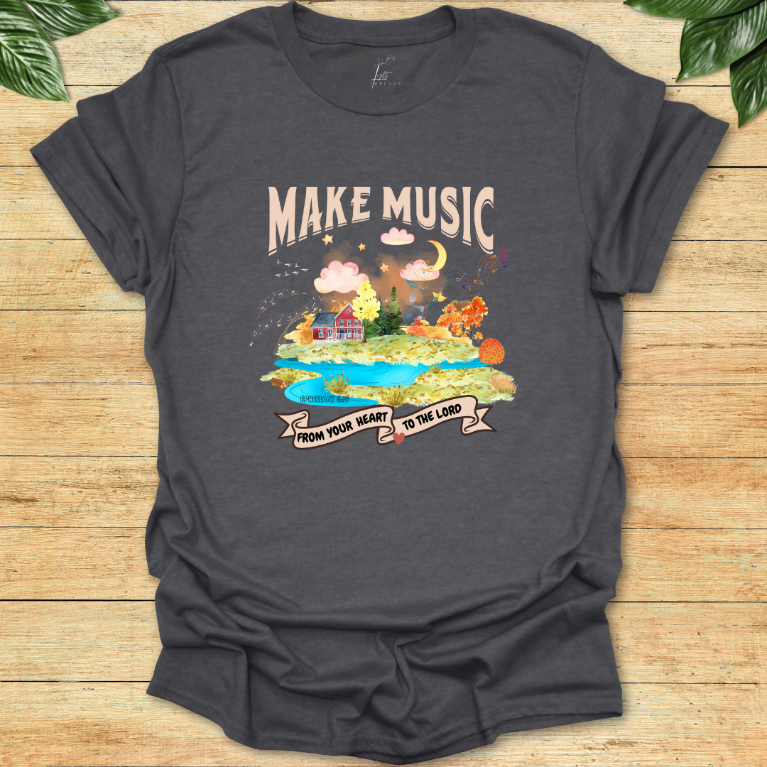 Make Music T-shirt
