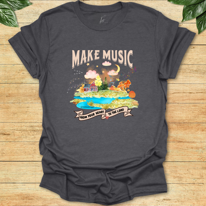 Make Music T-shirt