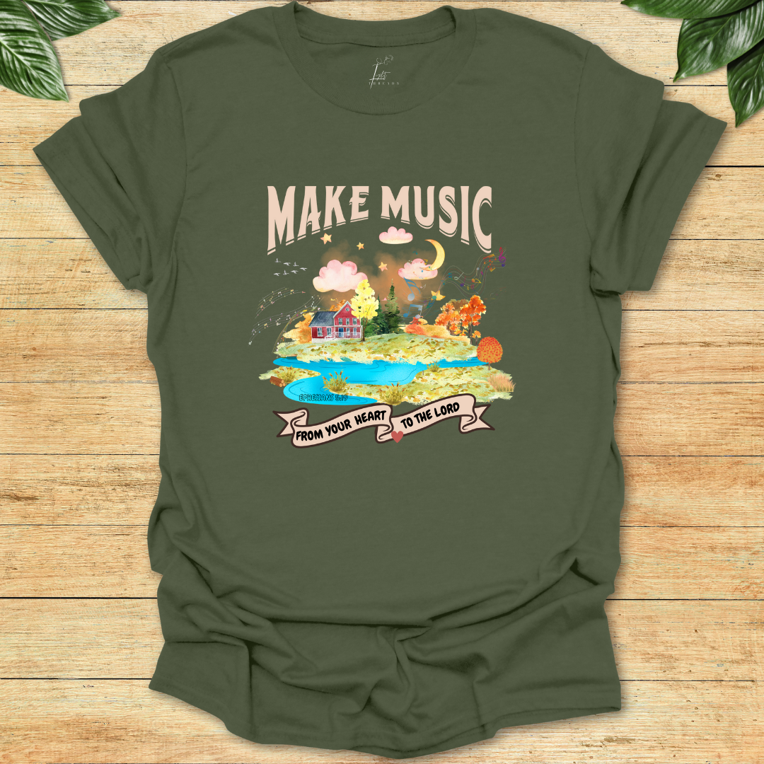 Make Music T-shirt