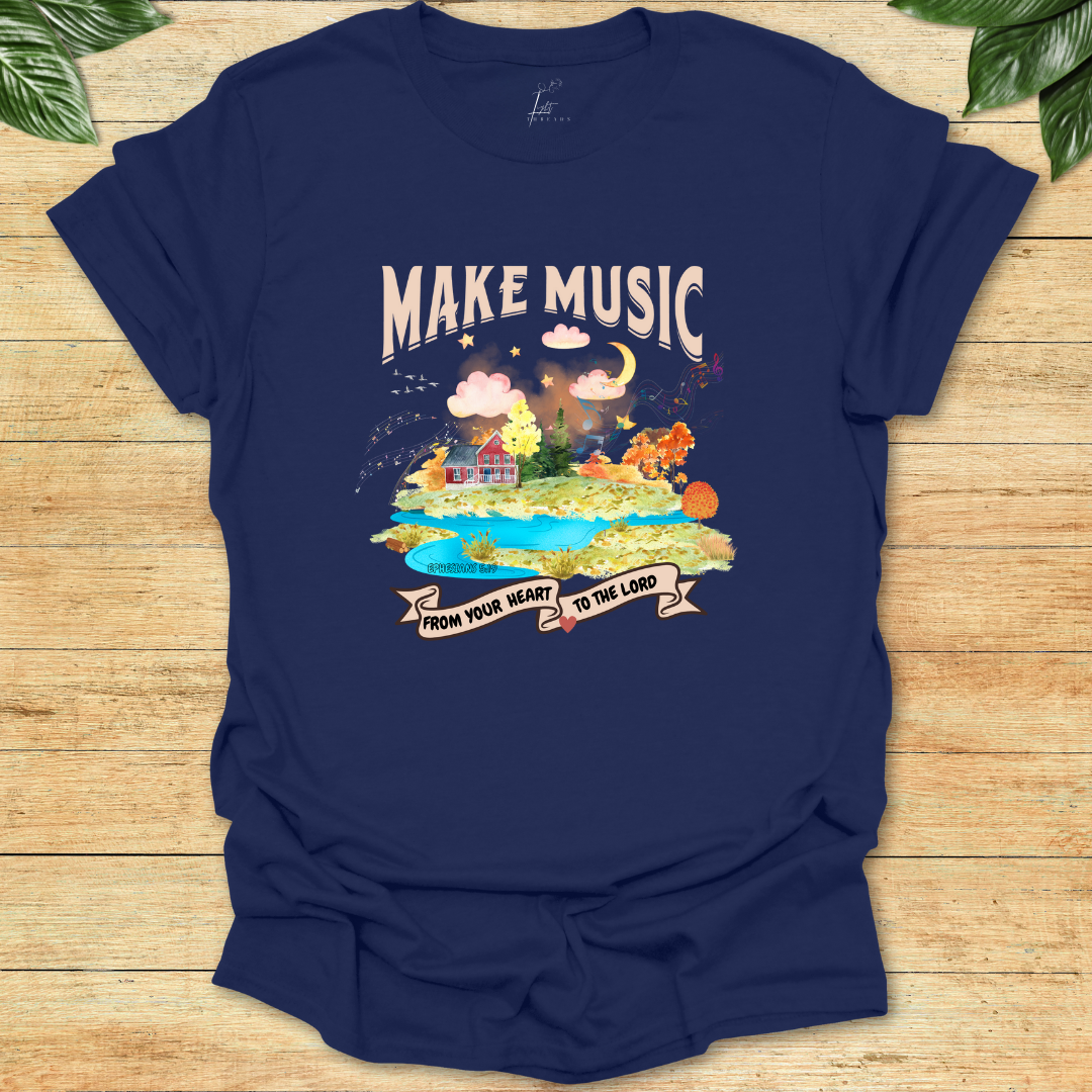 Make Music T-shirt
