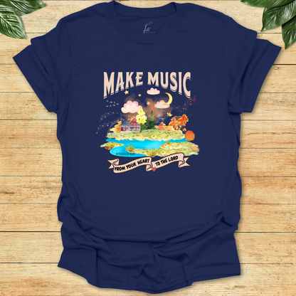 Make Music T-shirt
