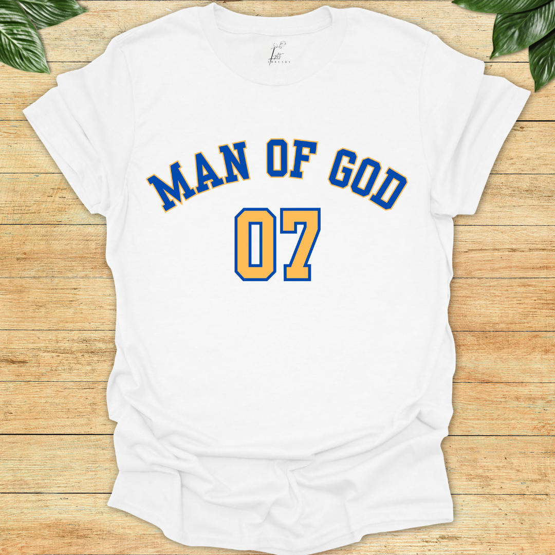 Man of God T-shirt