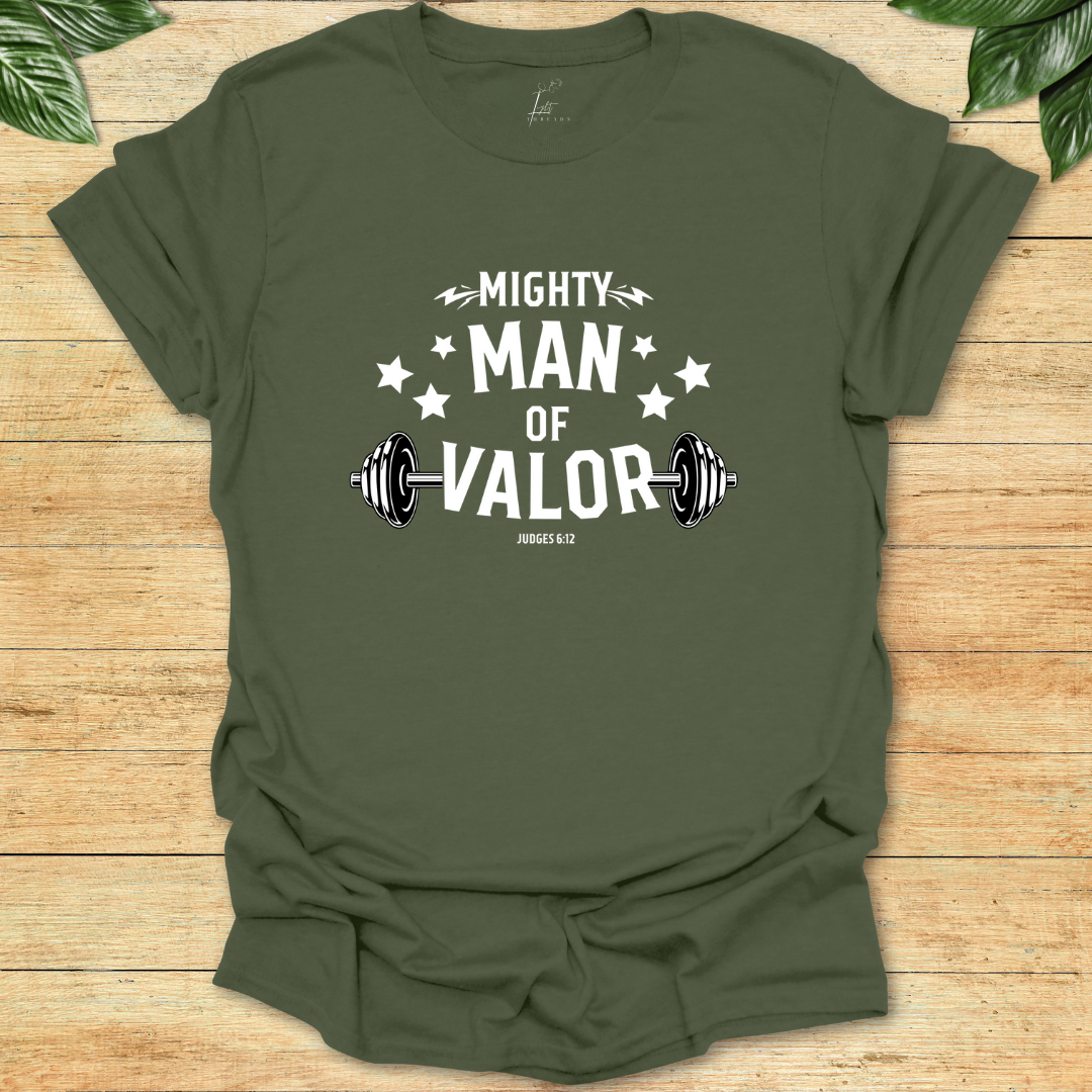 Mighty Man of Valor T-shirt
