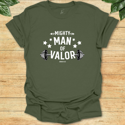 Mighty Man of Valor T-shirt