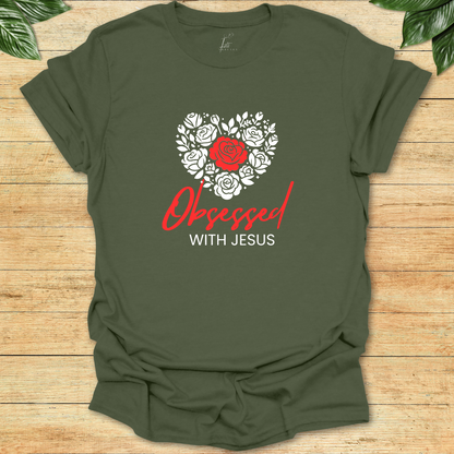 Obsessed With Jesus T-shirt
