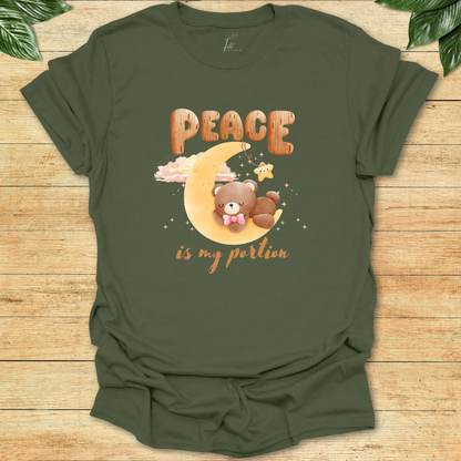 Peace Is My Portion T-shirt