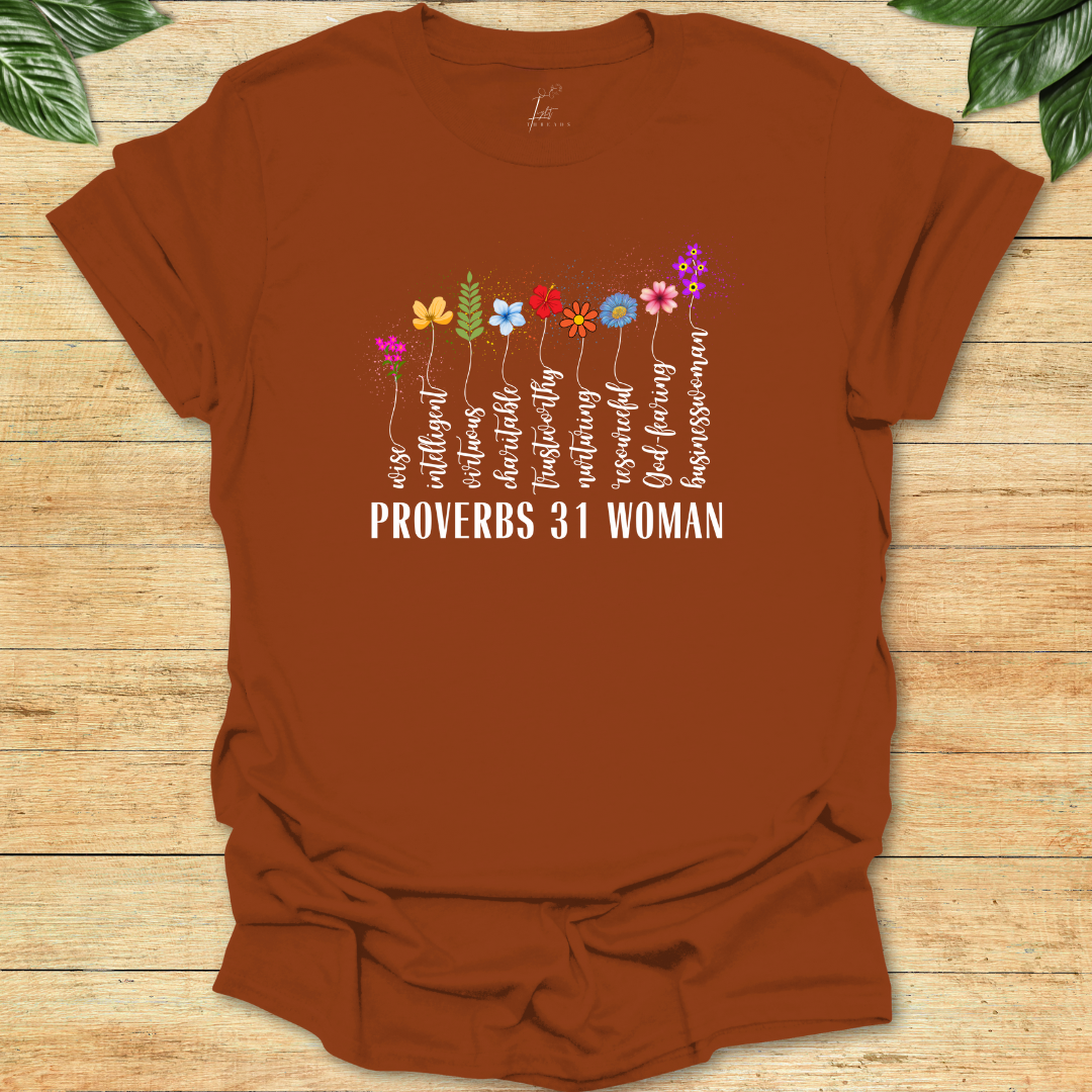 Proverbs 31 Woman T-shirt