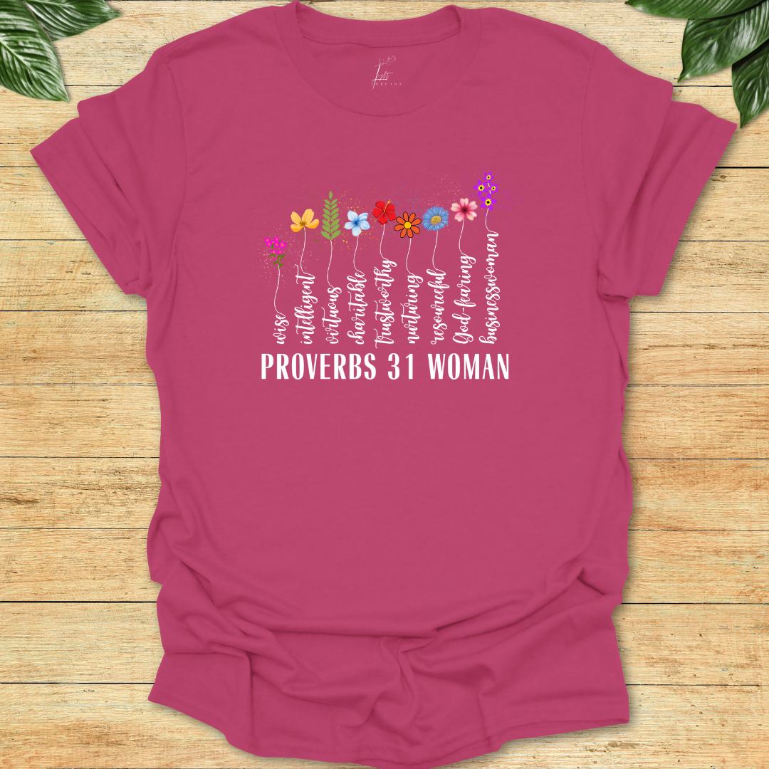 Proverbs 31 Woman T-shirt