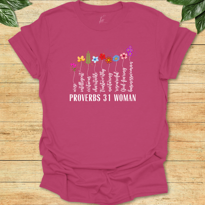Proverbs 31 Woman T-shirt