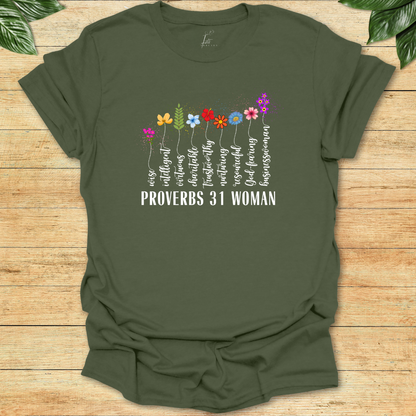 Proverbs 31 Woman T-shirt