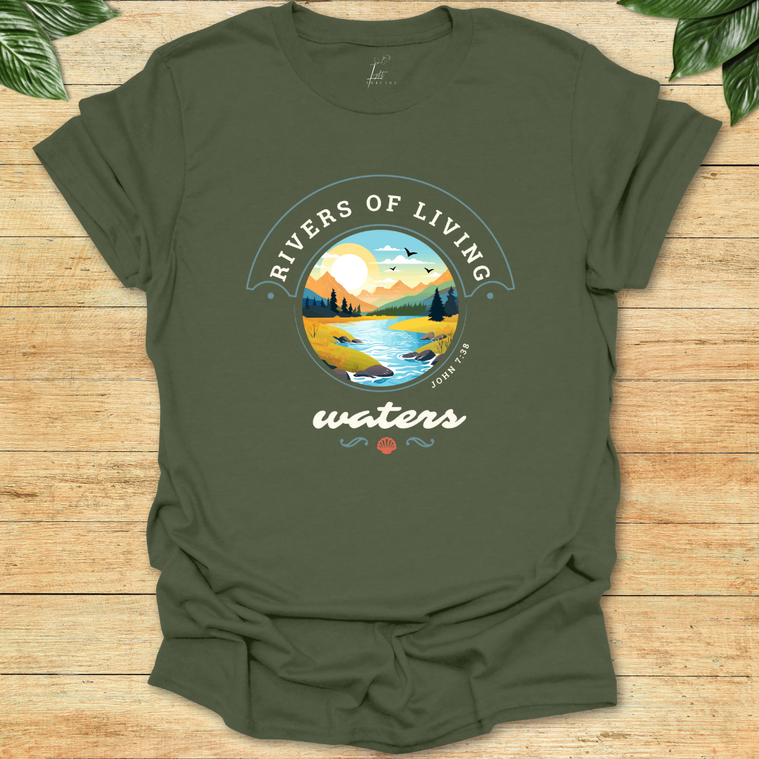 Rivers of Living Water T-shirt
