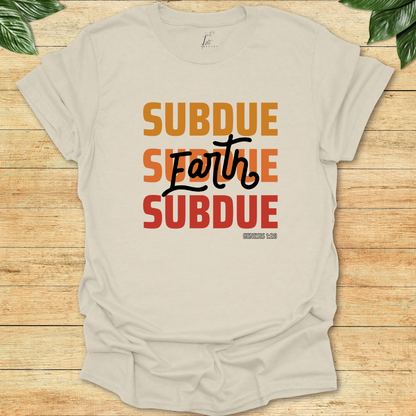 Subdue Earth T-shirt
