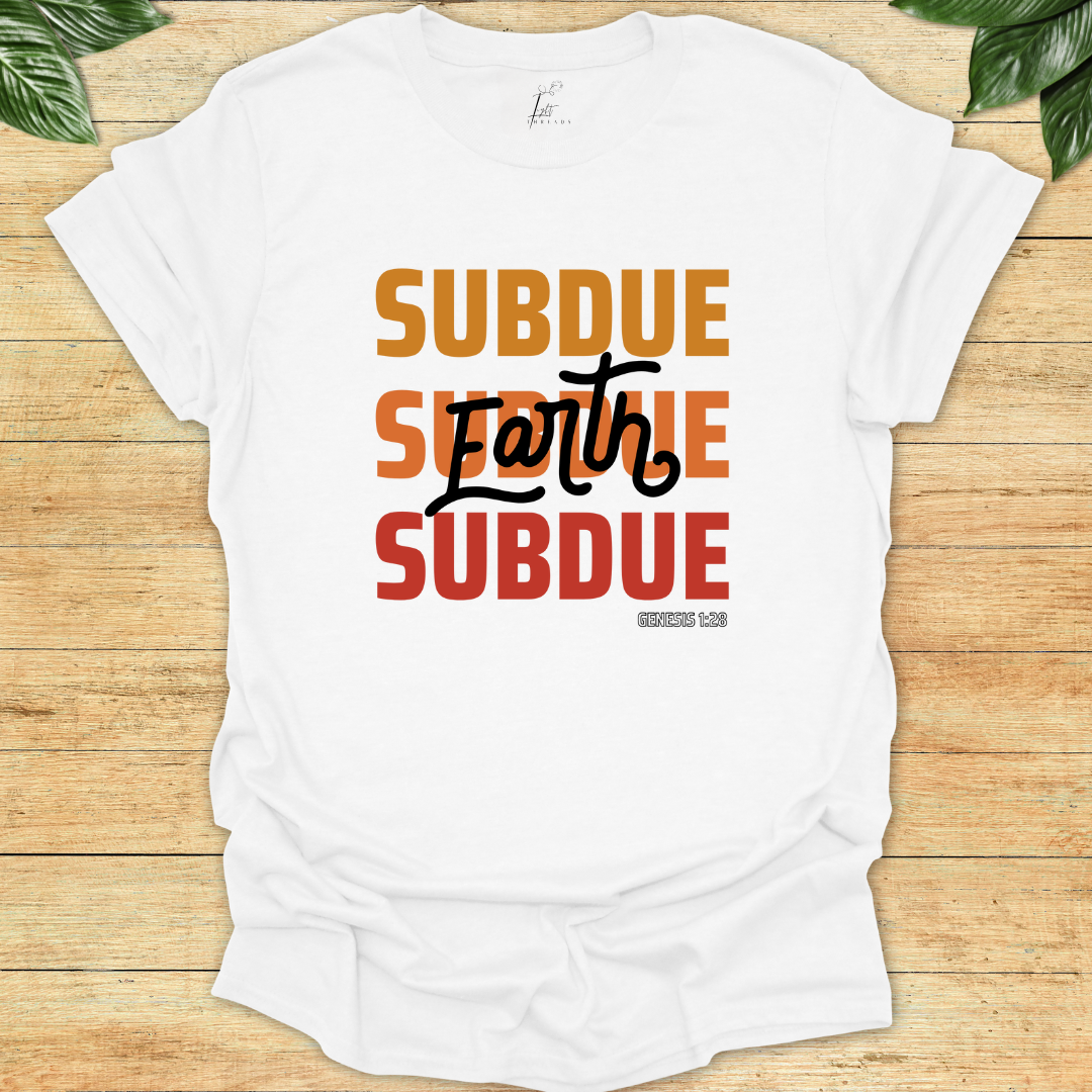 Subdue Earth T-shirt
