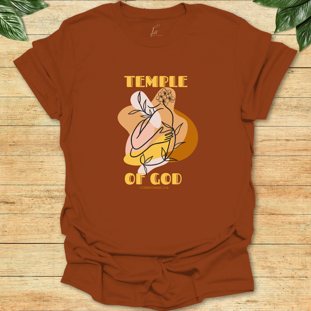 Temple of God T-shirt