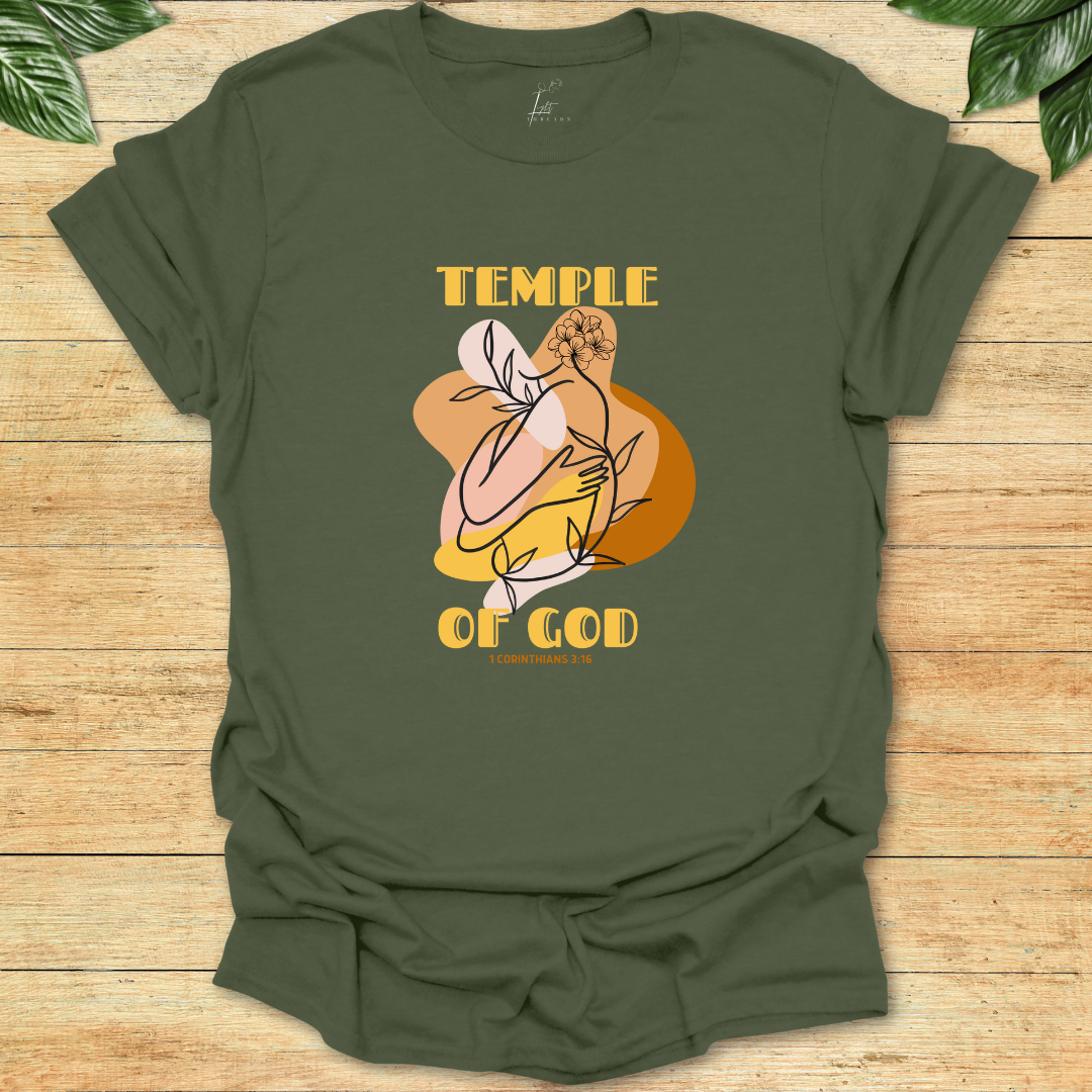 Temple of God T-shirt