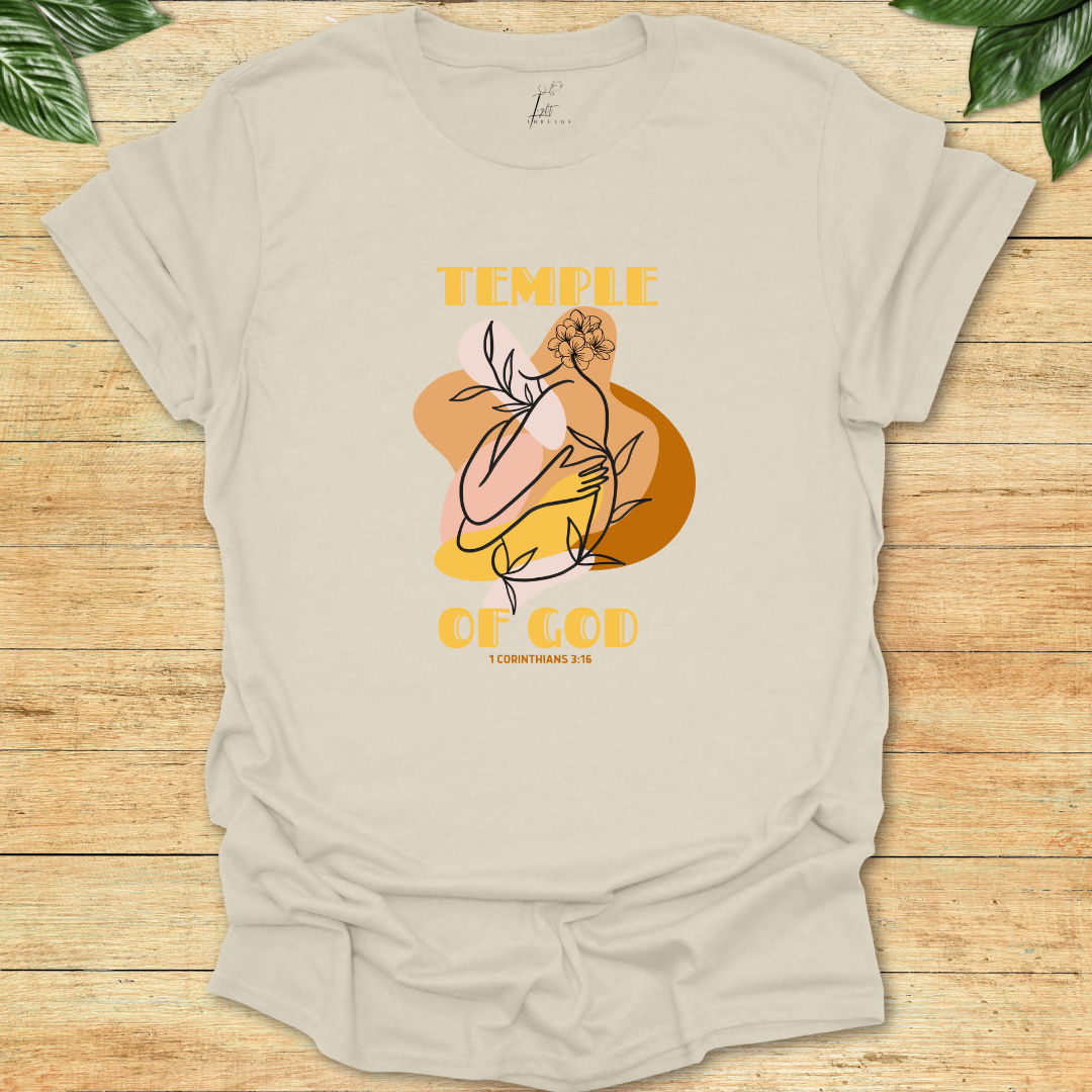 Temple of God T-shirt