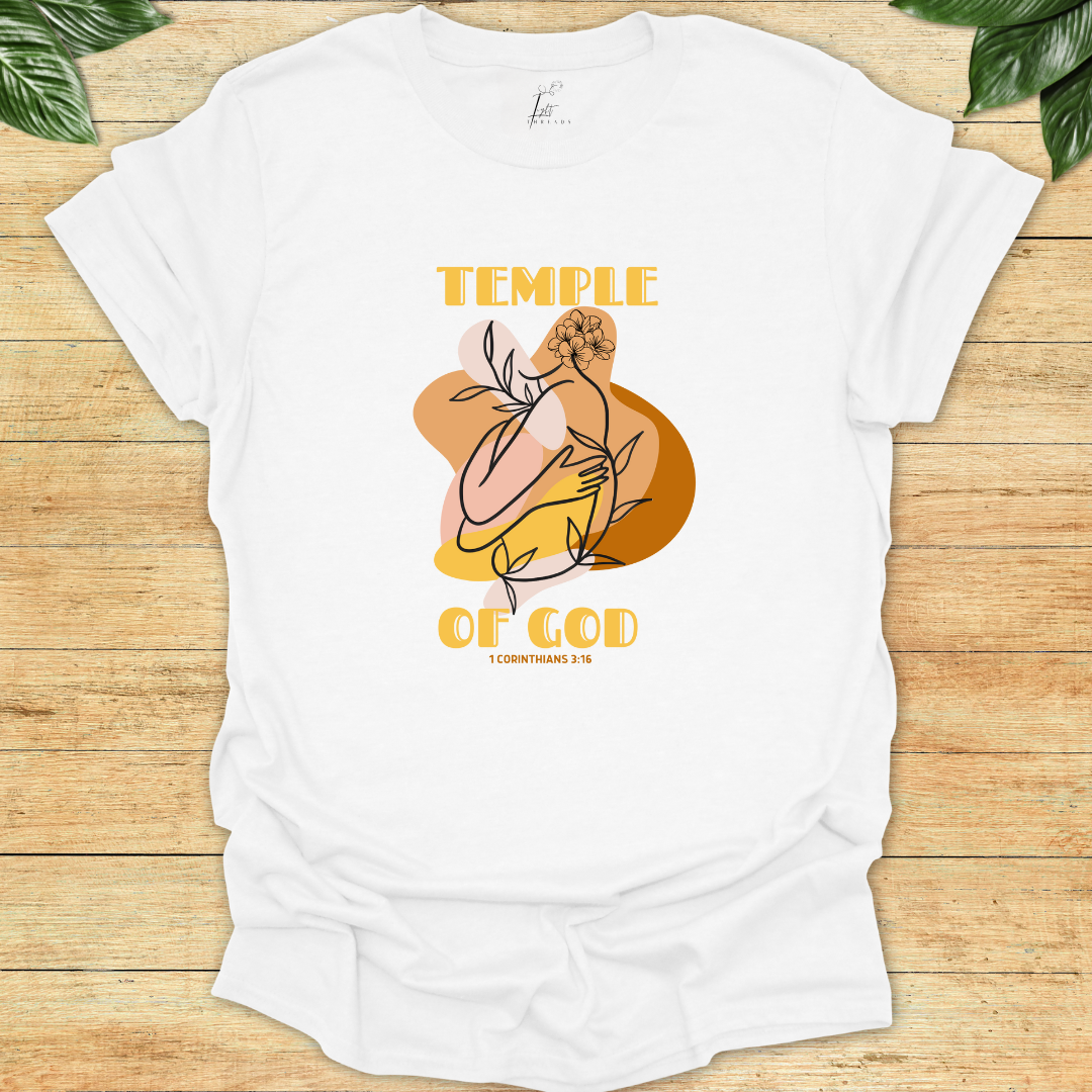 Temple of God T-shirt
