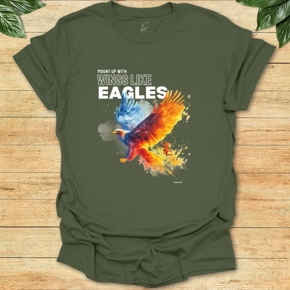 Wings Like Eagles T-shirt