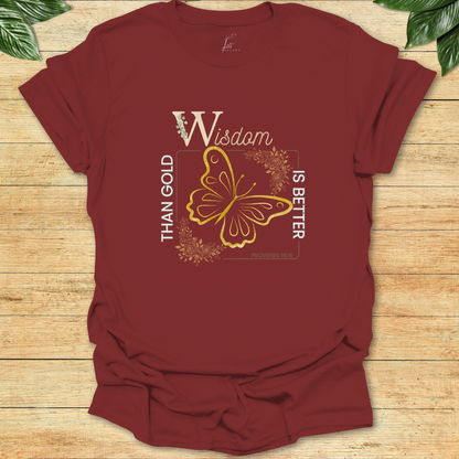 Wisdom T-shirt
