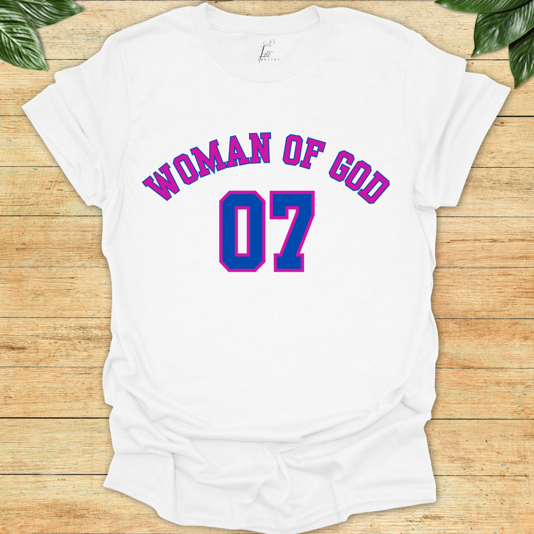 Woman of God T-shirt