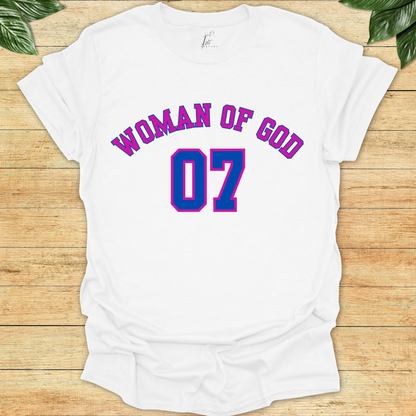 Woman of God T-shirt